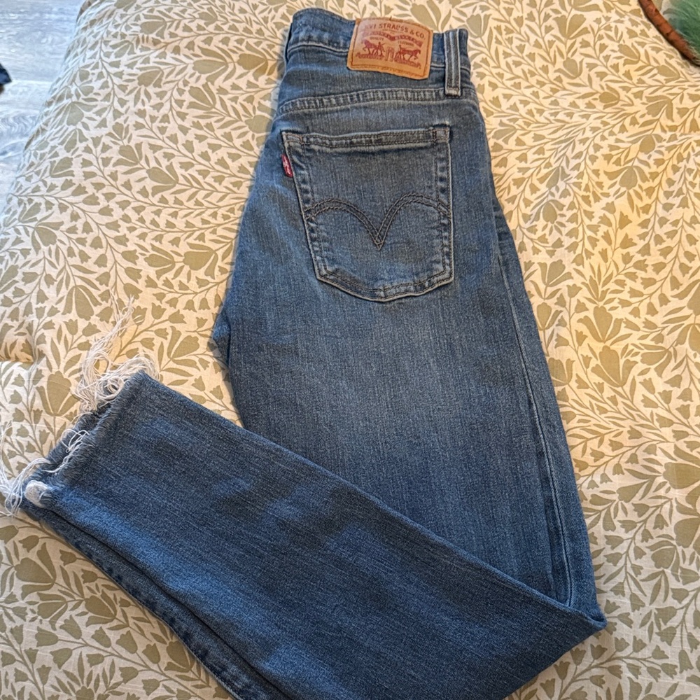 Levi's Classic Blue Jeans